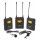 Saramonic UWMIC9s Rx9+Tx9+Tx9 Kit2 Wireless Microphone System